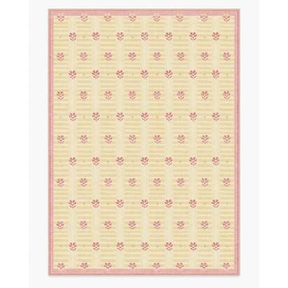 Vida Rose Rug by Anthropologie - 305 x 425 cm - All-In-One Rug