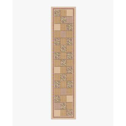 Wendel Ochre Rug by Anthropologie - 75 x 365 cm - All-In-One Rug