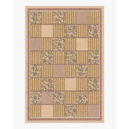 Wendel Ochre Rug by Anthropologie - 200 x 290 cm - All-In-One Rug