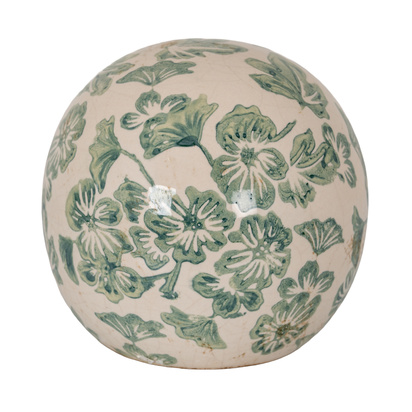 Small Green Clover Decorative Ball