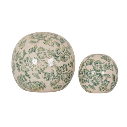 Large Green Clover Decorative Ball