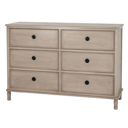 The Rowan Collection 6 Drawer Chest