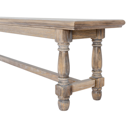 Delphine Collection Dining Table Bench