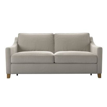 Iggy 2.5 Seat Sofa Bed in Stoneware Easy Cotton
