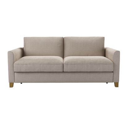 Izzy 2.5 Seat Sofa Bed in Sea Salt Aquaclean Linen Look