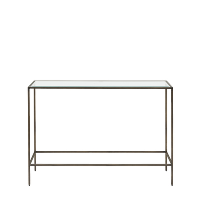 Henby Console Table Bronze