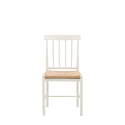 Windsor Dining Chair White (2pk)
