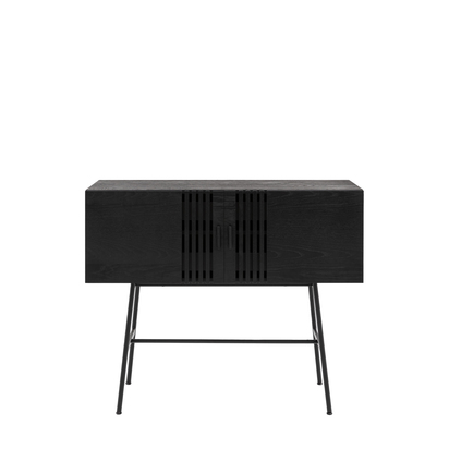 Camgate 2 Door Sideboard Black