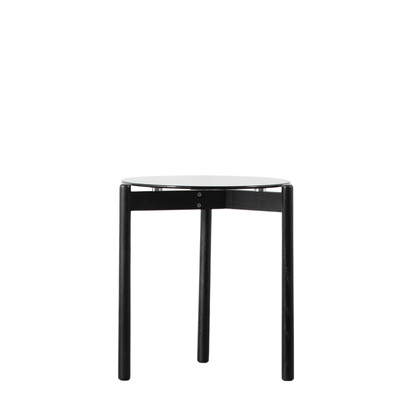 Fenham Side Table Black