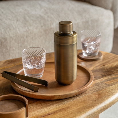Mayfair Brass Cocktail Shaker