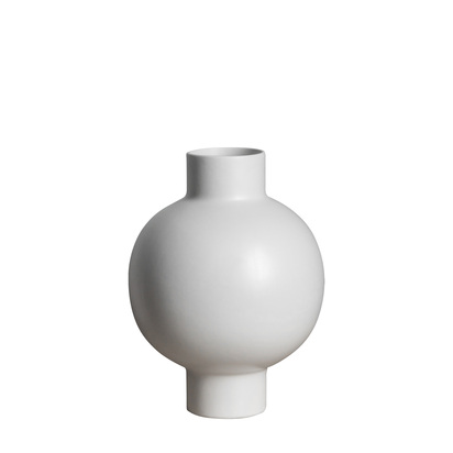 Glenport Vase White