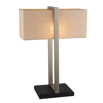 Aylesbury Table Lamp Satin Nickel