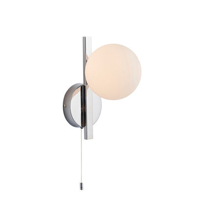 Guildford Bathroom Wall Light Chrome