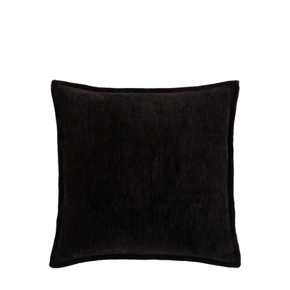 Sorrento Velvet Cushion Slate Feather Filled