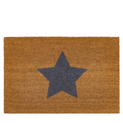 Denbury Star Coir Doormat