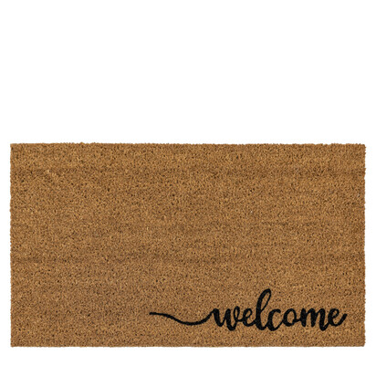 Linfield Coir Doormat