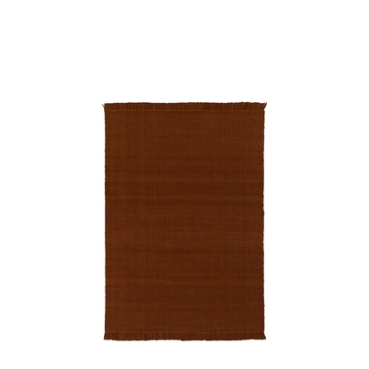 Amalfi Rug Rust SMALL
