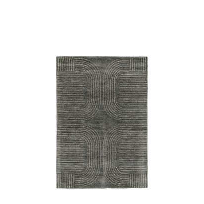 Arezzo Geo Rug Graphite SMALL