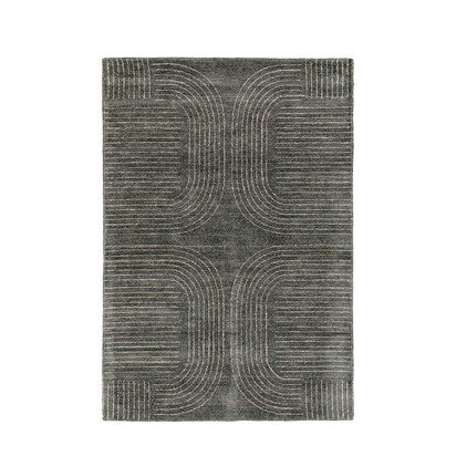 Arezzo Geo Rug Graphite LARGE
