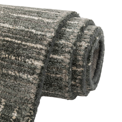 Arezzo Geo Rug Graphite LARGE