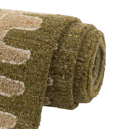 Arezzo Rug Natural Olive LARGE