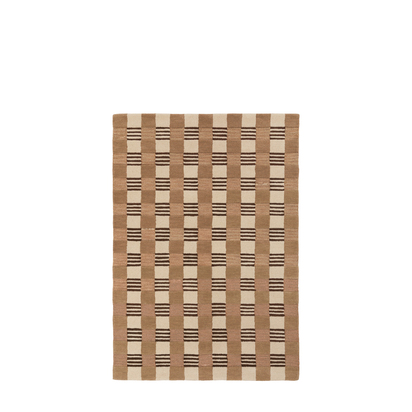 Lewes Geo Rug Natural SMALL