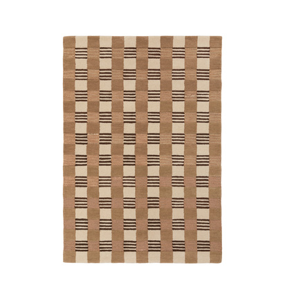 Lewes Geo Rug Natural LARGE