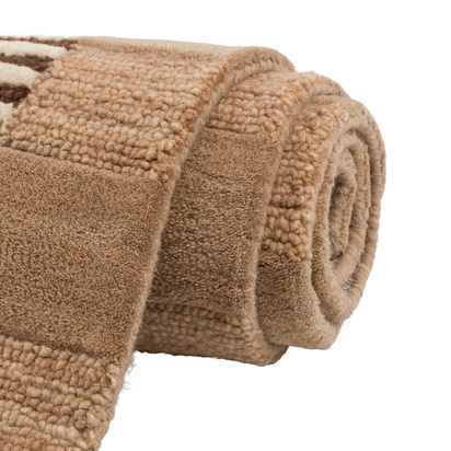 Lewes Geo Rug Natural LARGE
