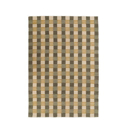 Lewes Geo Rug Teal LARGE