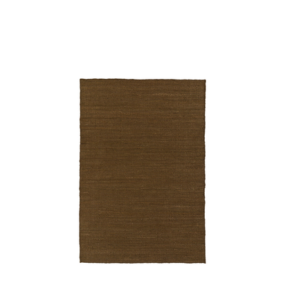 Lucca Rug Chocolate SMALL
