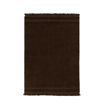 Marlow Rug Chocolate LARGE