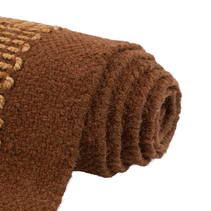 Marlborough Rug Chocolate SMALL