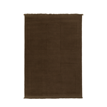 Siena Rug Charcoal LARGE