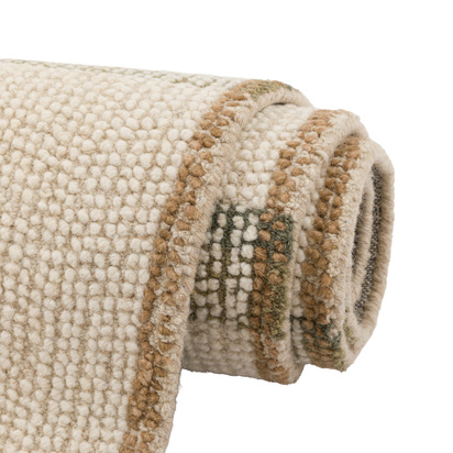 Salisbury Check Rug Ivory LARGE