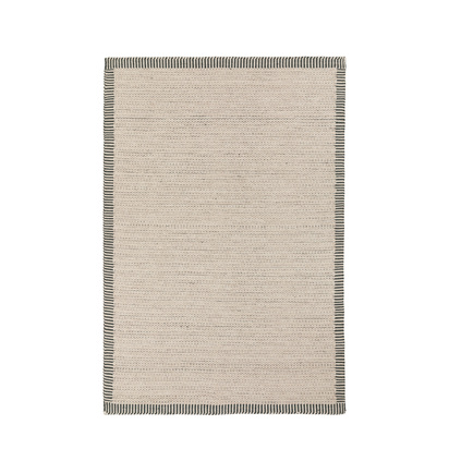 Varenna Border Rug Ecru LARGE