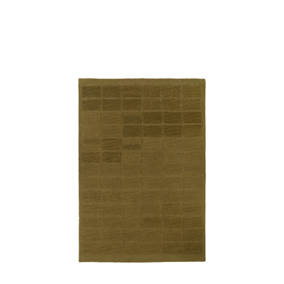 Vicenza Rug Olive SMALL