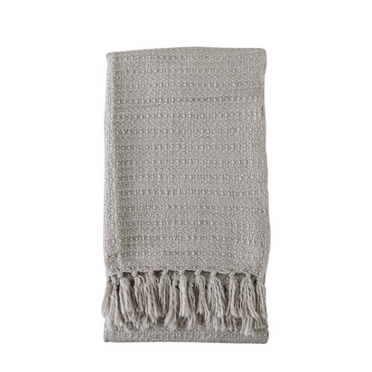 Ashford Textured Throw Natural