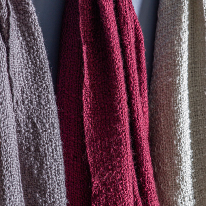 Ashford Textured Throw Natural