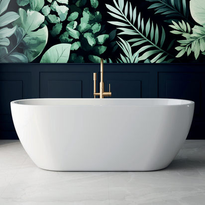 Vincent Alexander Belgravia Freestanding Bath - L1690 x W730 x H600mm