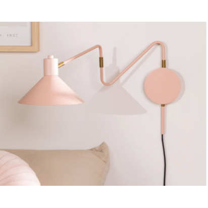 Lizz Lizz adjustable wall lamp in iron