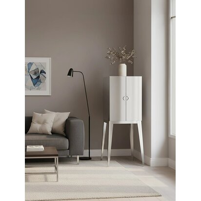 Lure Stainless Steel 2 Door Cabinet