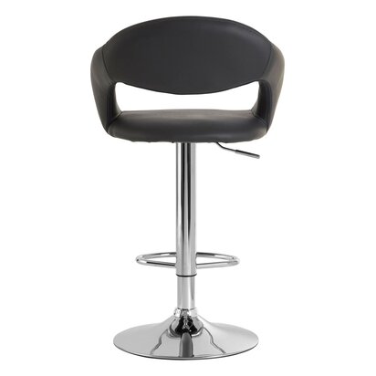 Taylor Grey Faux Leather Bar Chair