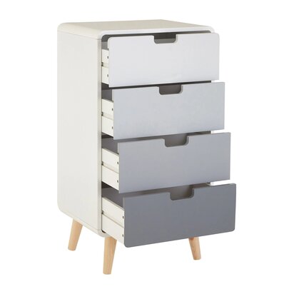 Milo Chest of 4 Drawers
