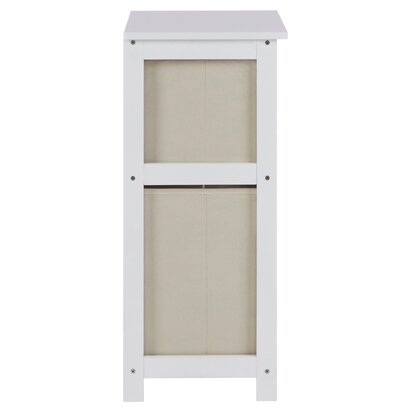 Lindo 2 Natural Fabric Drawers Cabinet