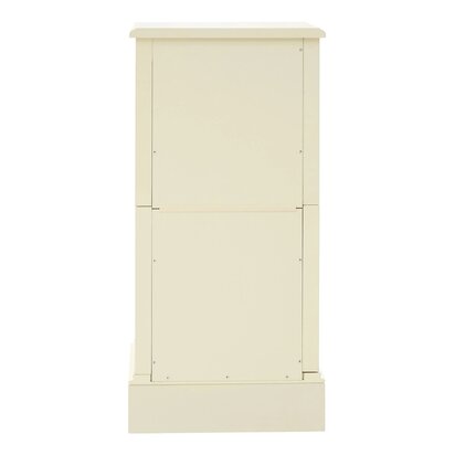 Florence Ivory Chest of 4 Drawers