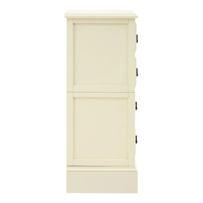 Florence Ivory Chest of 4 Drawers