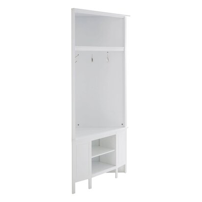 Siaiana Corner Coat Bench