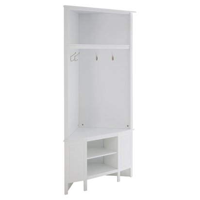 Siaiana Corner Coat Bench