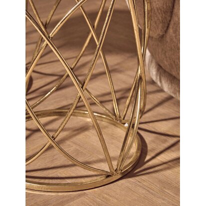 Evealey Set Of Two Round Side Tables.