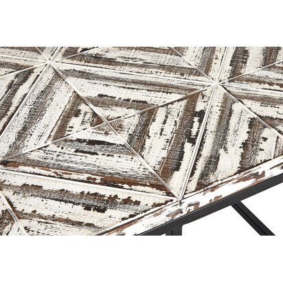Lombok Rustic Chevron Coffee Table